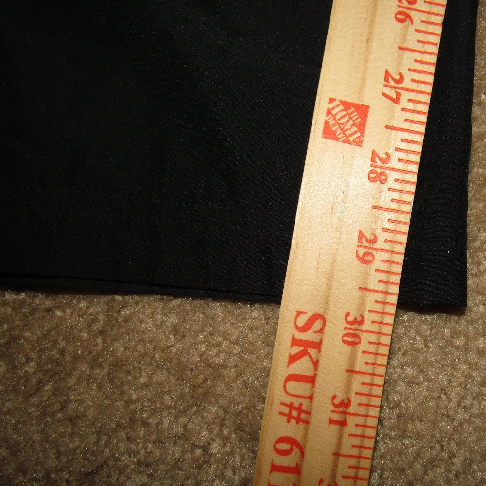 Adidas Running Pants Training Black White Sz Med - Picture 2 of 8